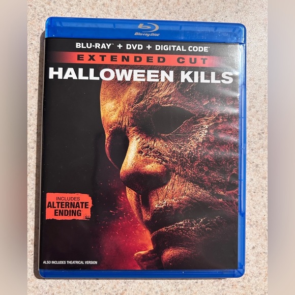 Halloween Kills Blu-ray + DVD Extended Cut - Picture 1 of 3